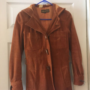 1960's Vintage Women's Leather Jacket Size 5/6